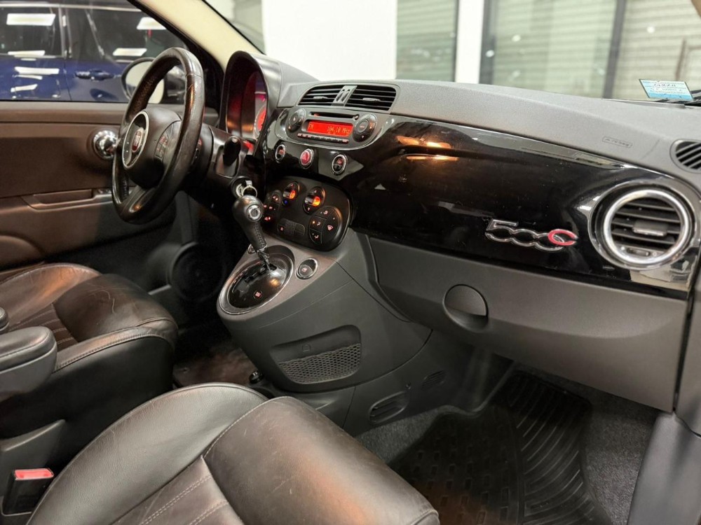 Fiat 500 Cabrio 1,4 16V — foto 11